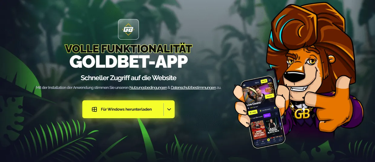 App Goldbet Casino
