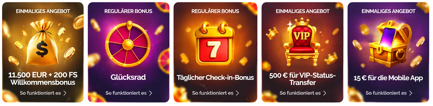 Bonus Goldbet Casino