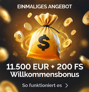 Willkommenspaket Goldbet